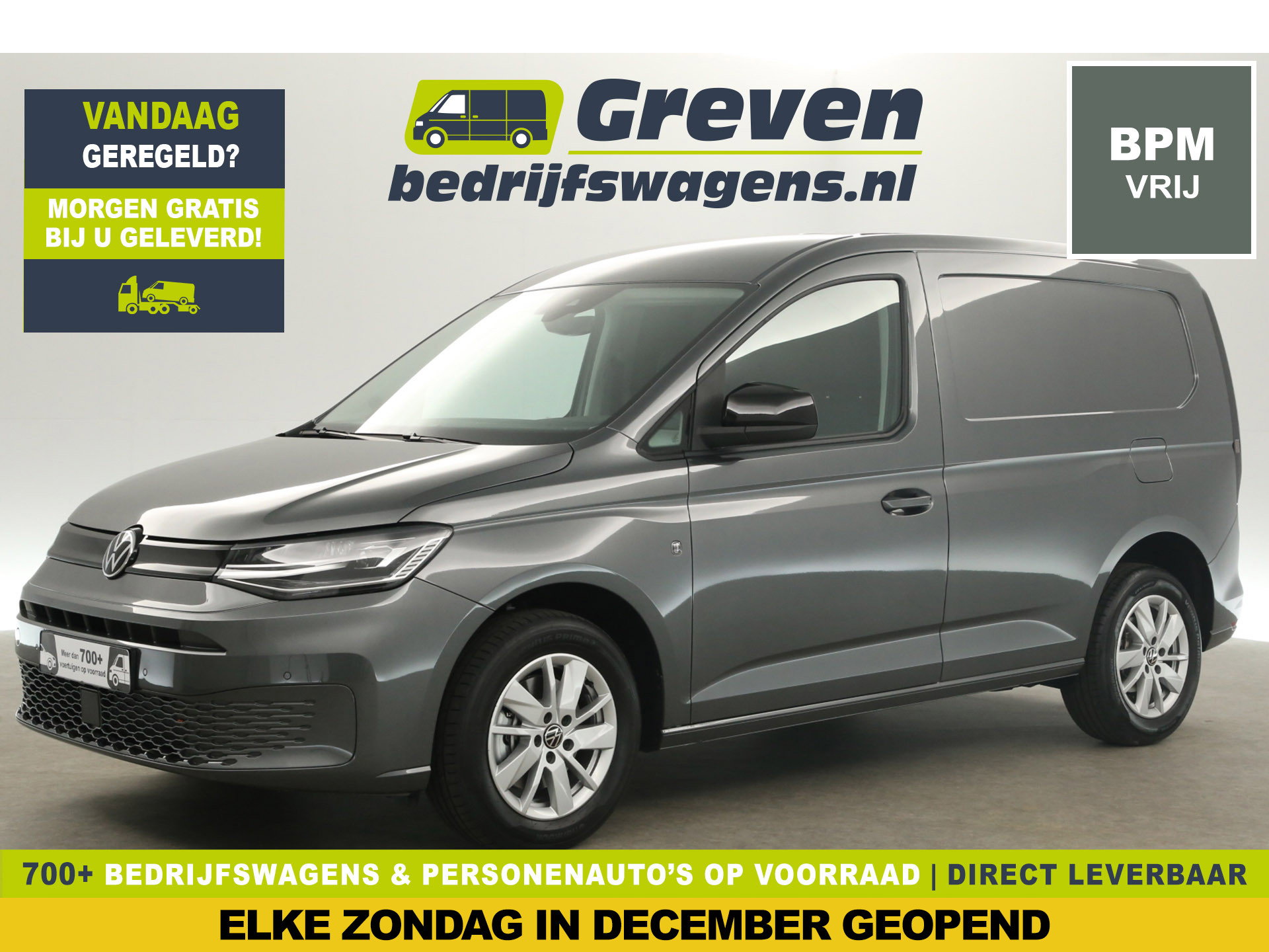 Foto van Volkswagen Caddy