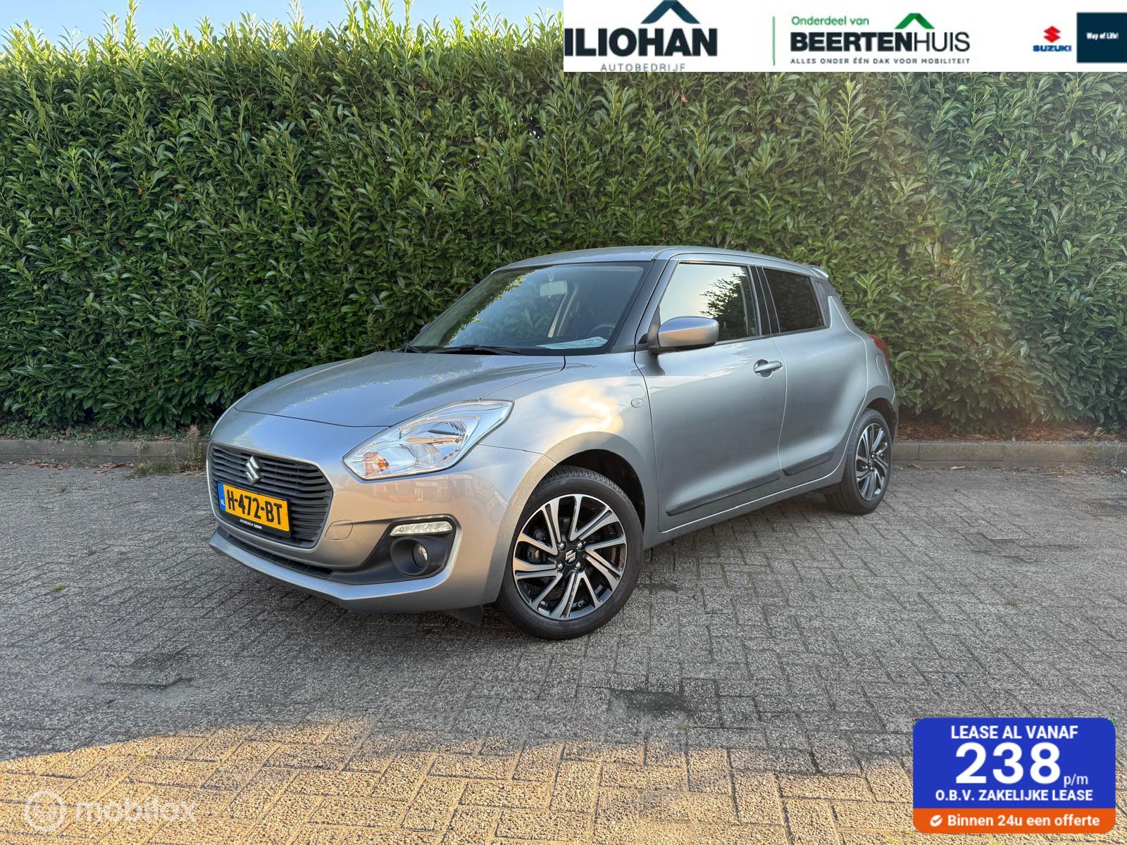 Foto van Suzuki Swift