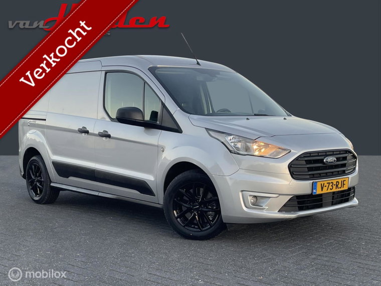Foto van Ford Transit Connect