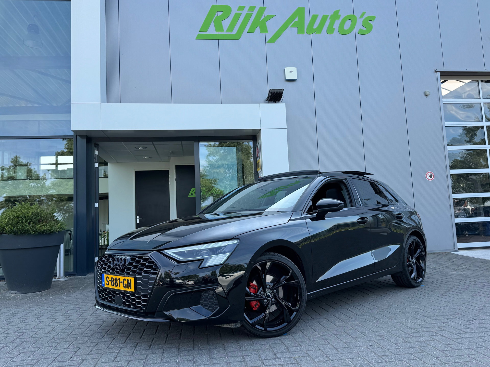 Foto van Audi A3