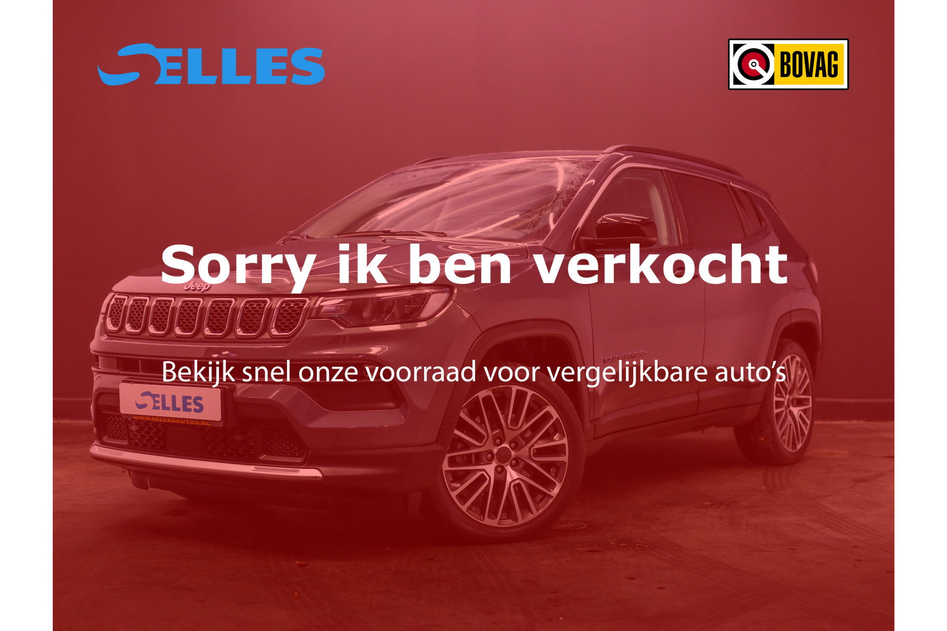 Foto van Jeep Compass