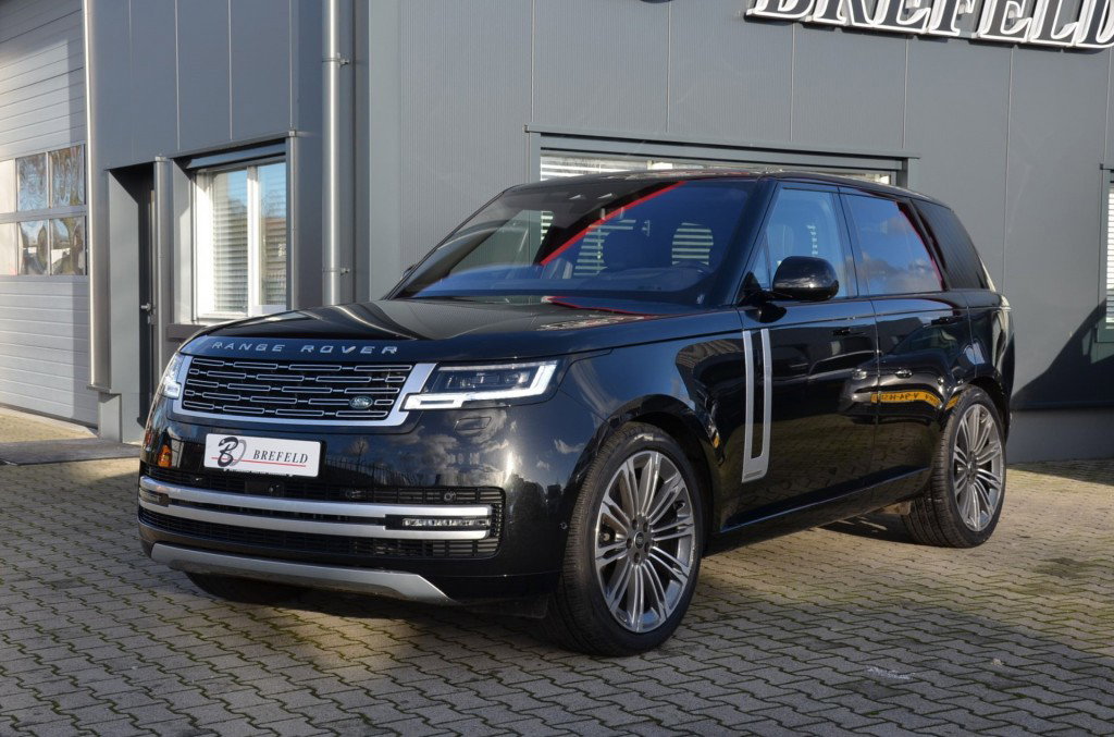 Foto van Land Rover Range Rover