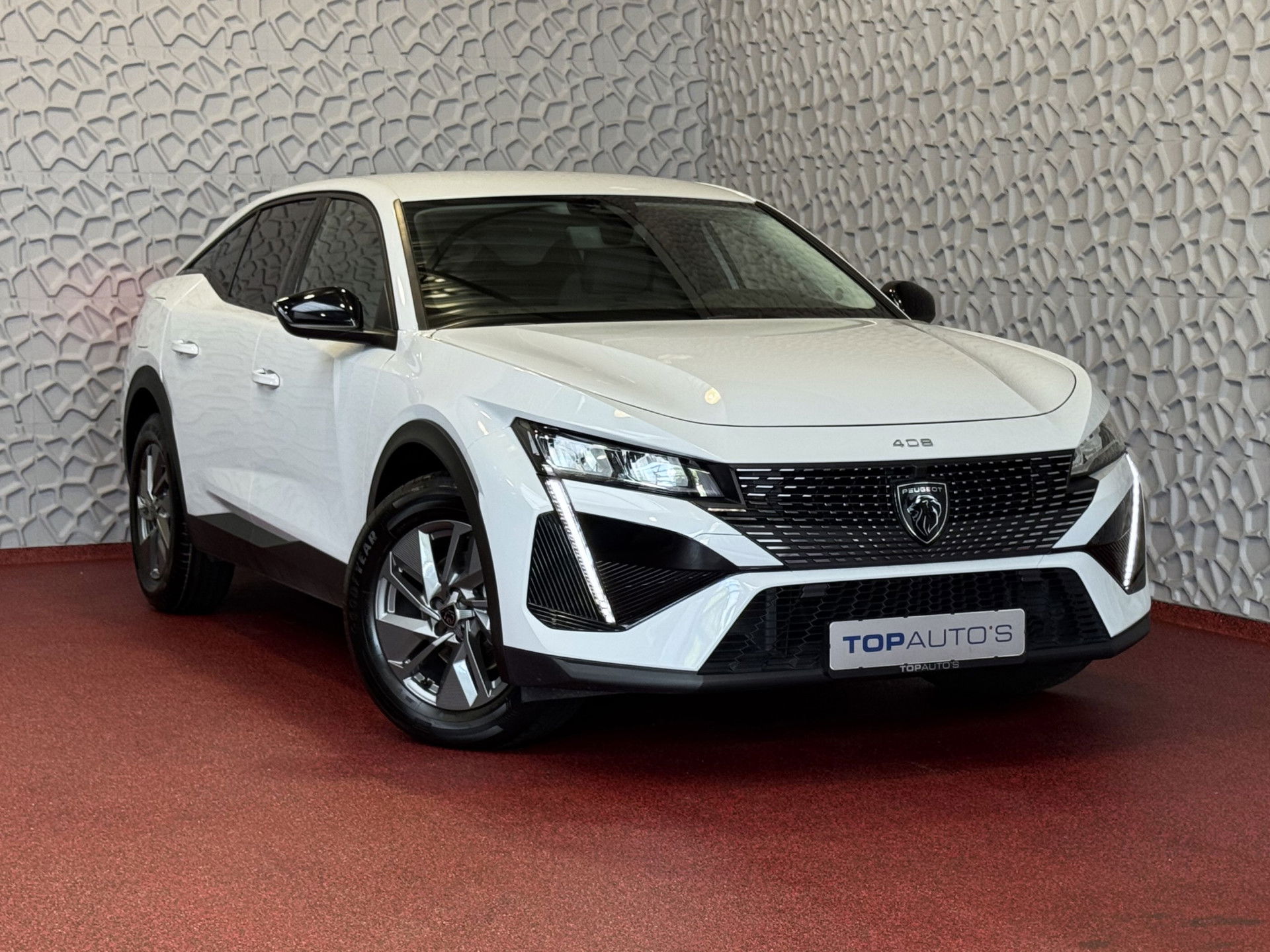 Foto van Peugeot 408