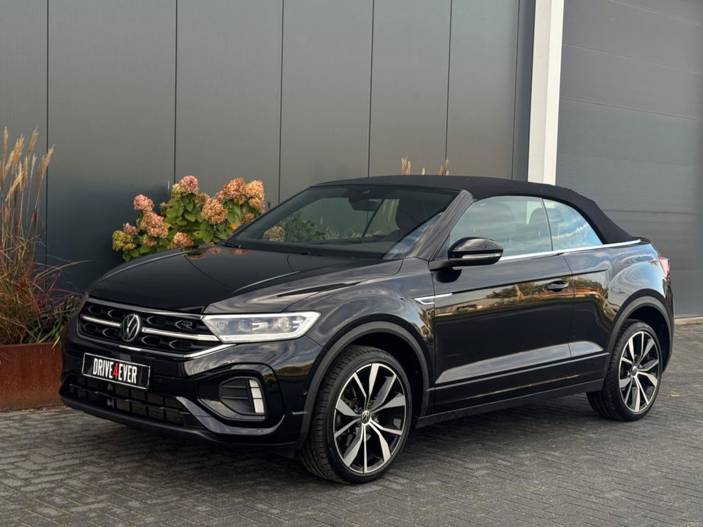 Foto van Volkswagen T-Roc Cabrio