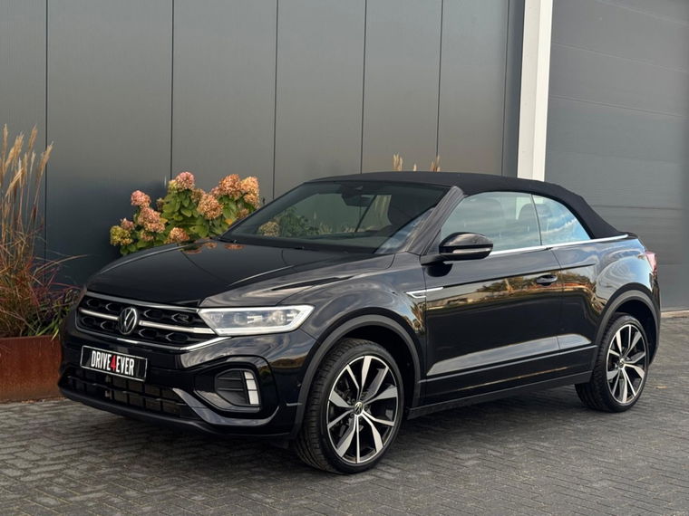 Foto van Volkswagen T-Roc Cabrio