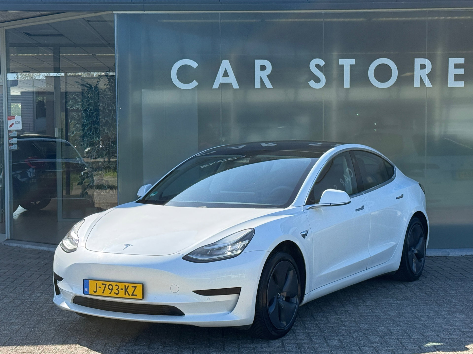 Foto van Tesla Model 3