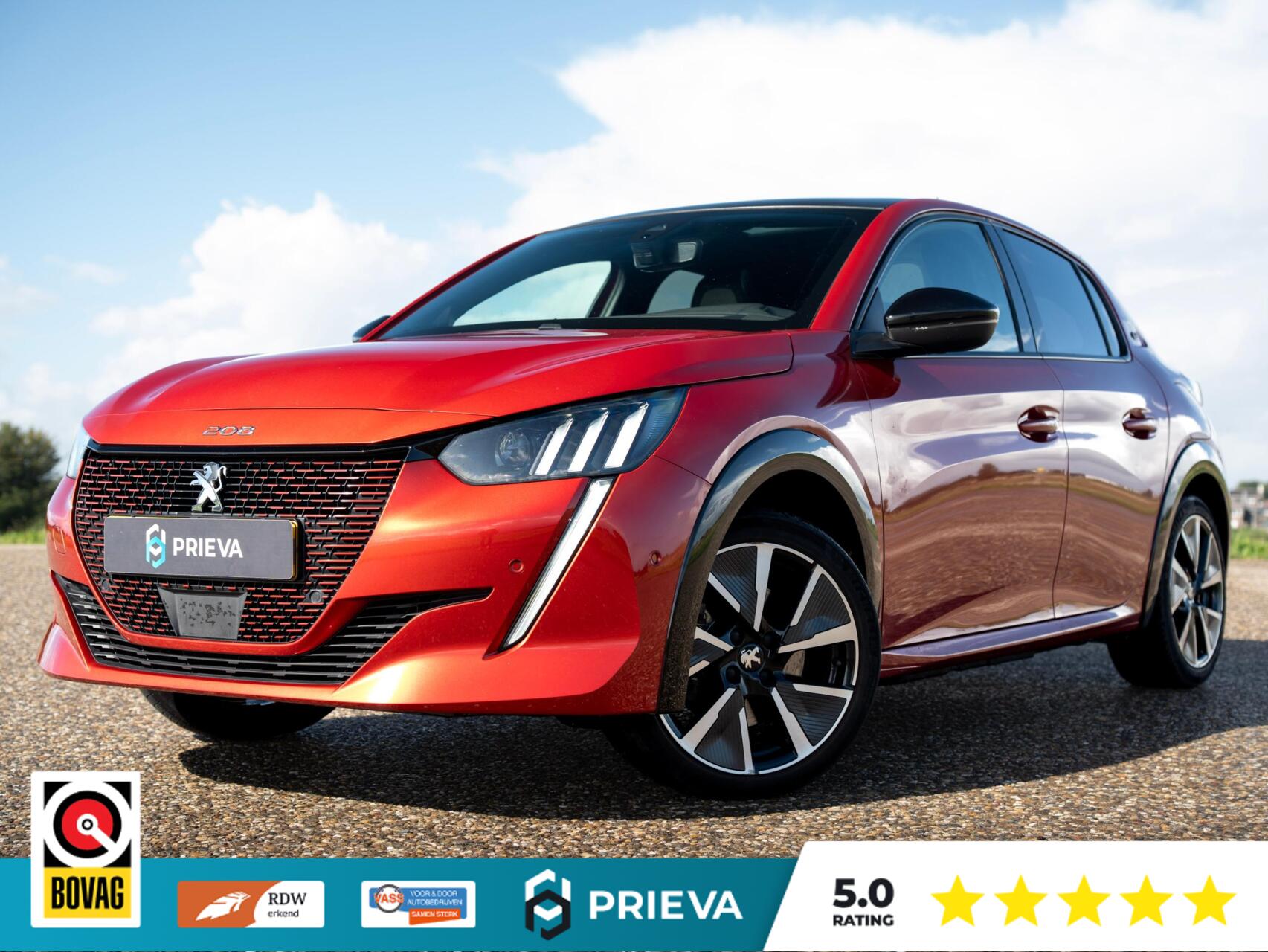 Foto van Peugeot e-208