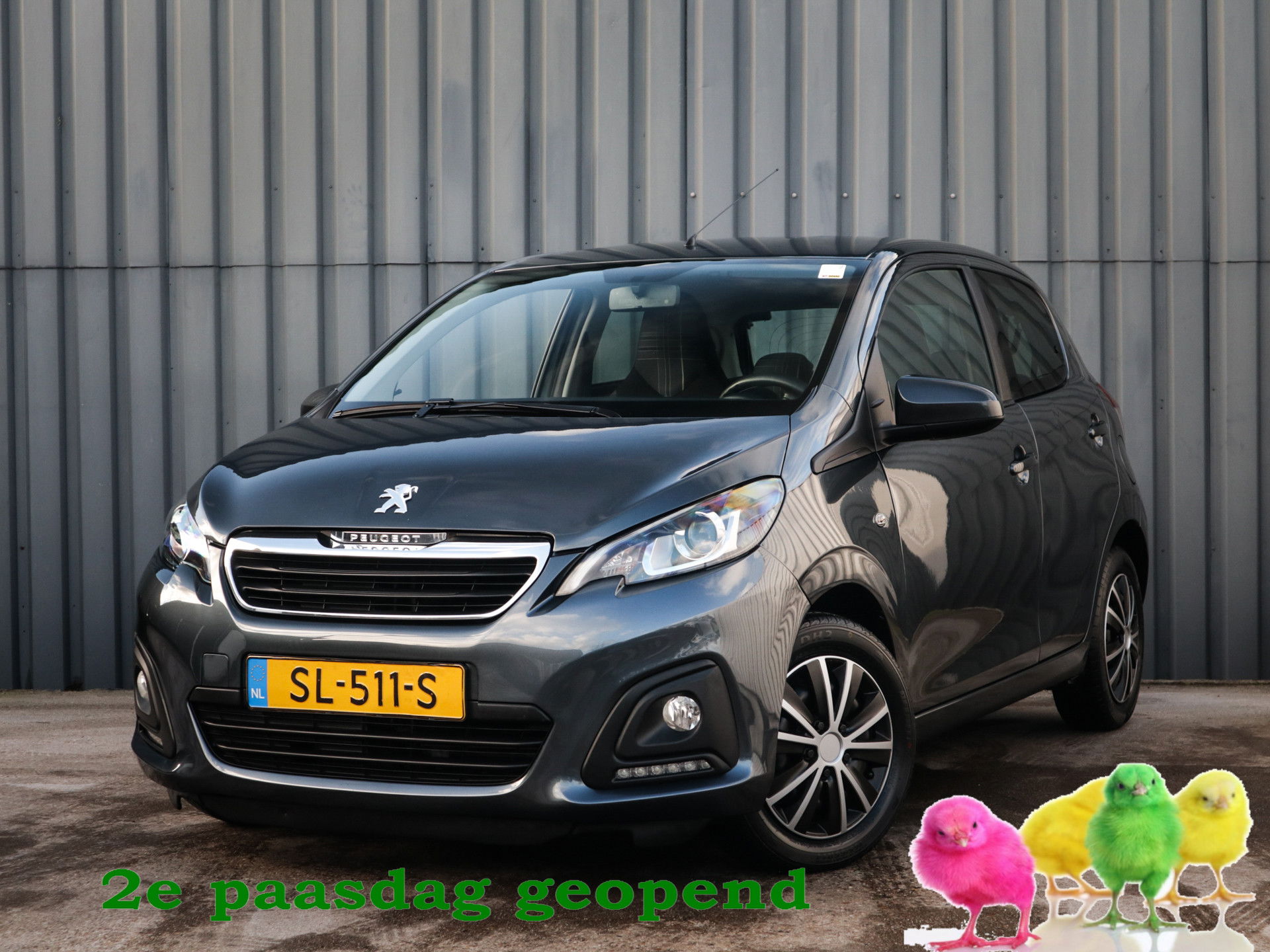 Foto van Peugeot 108