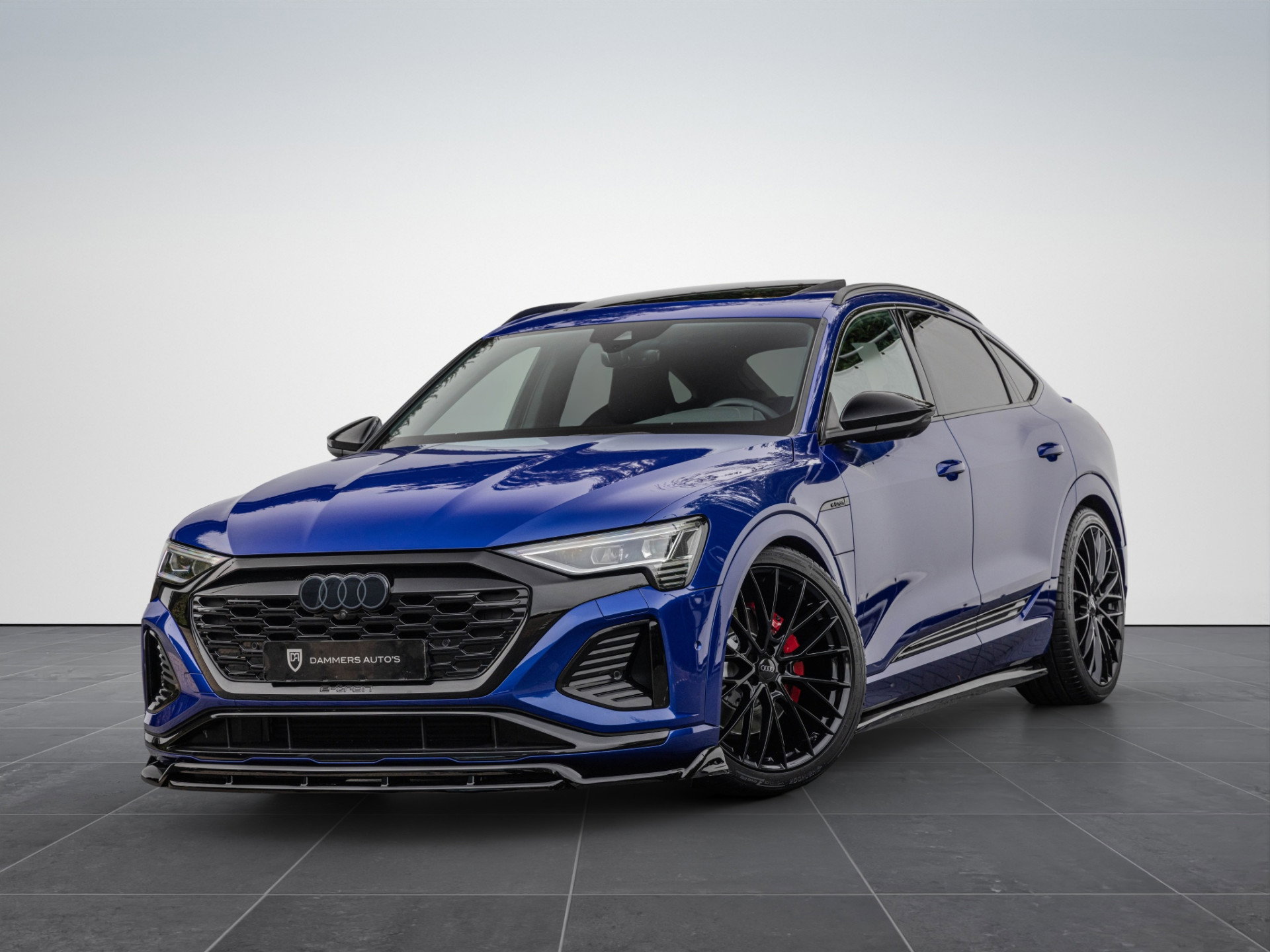 Foto van Audi Q8 e-tron