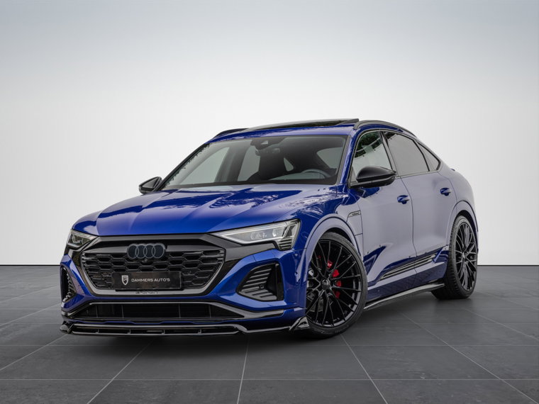 Foto van Audi Q8 e-tron