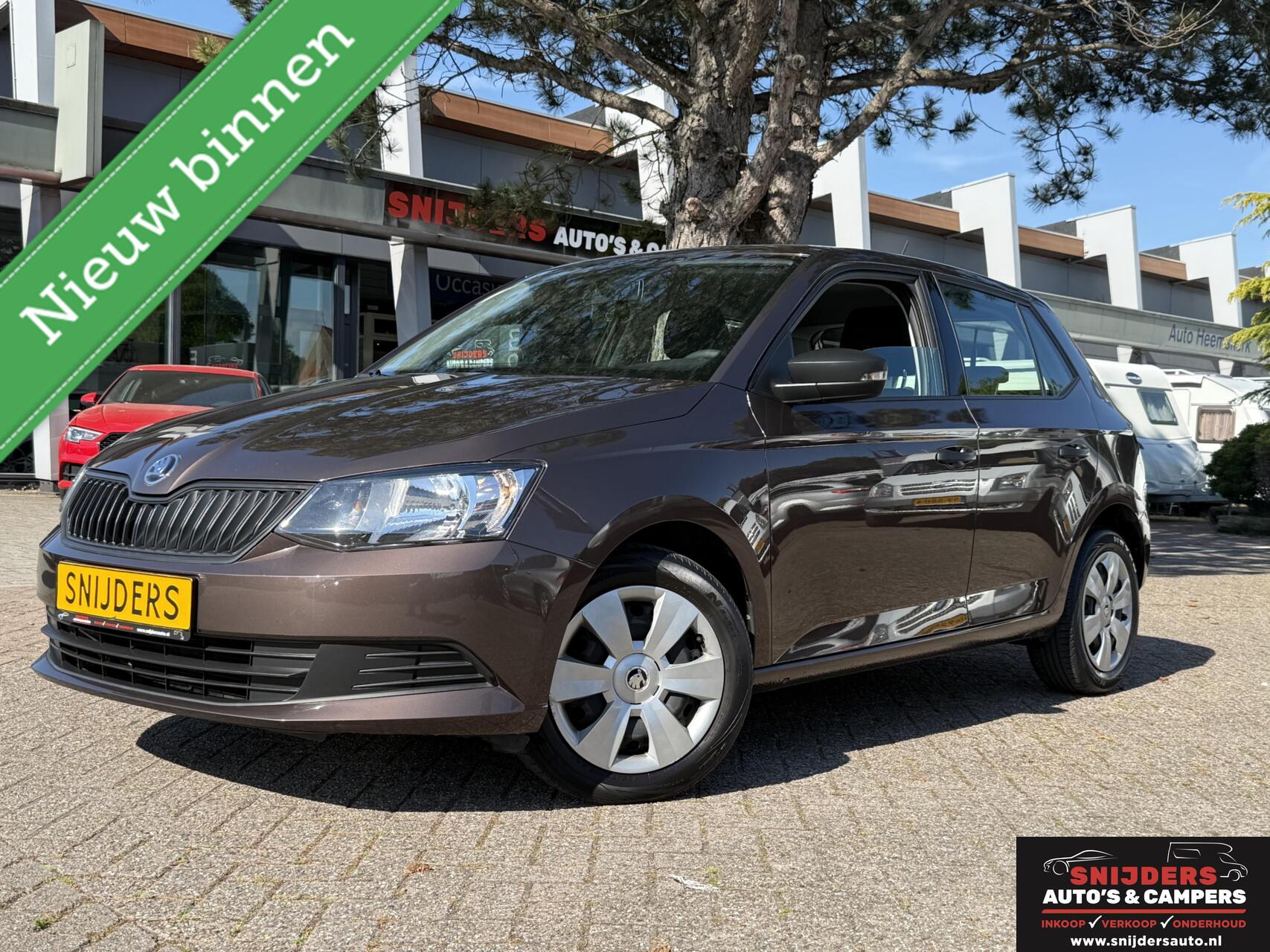 Foto van Škoda Fabia