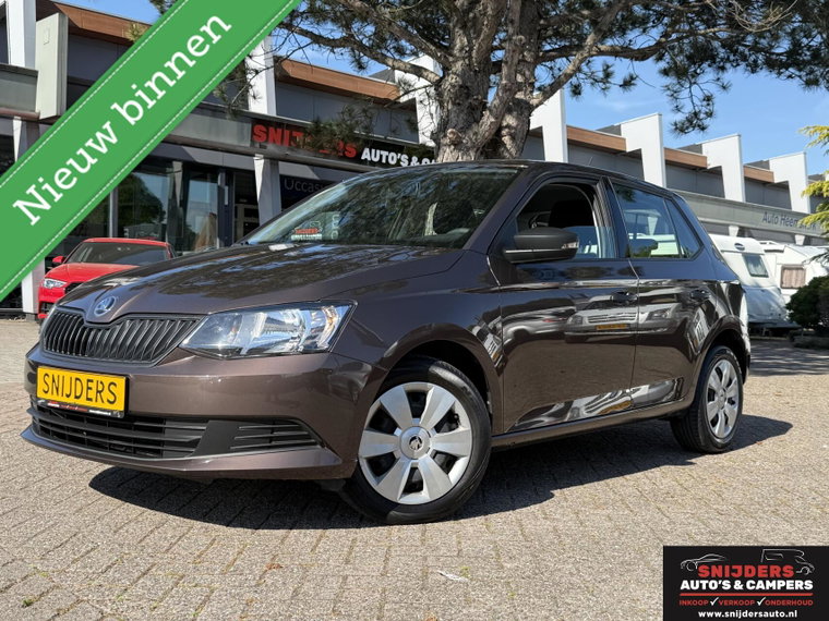 Foto van Škoda Fabia