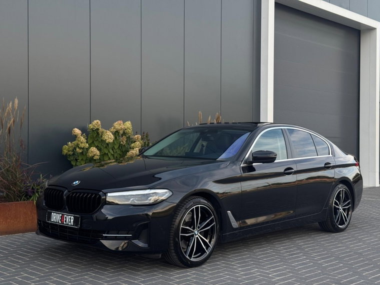 Foto van BMW 5 Serie