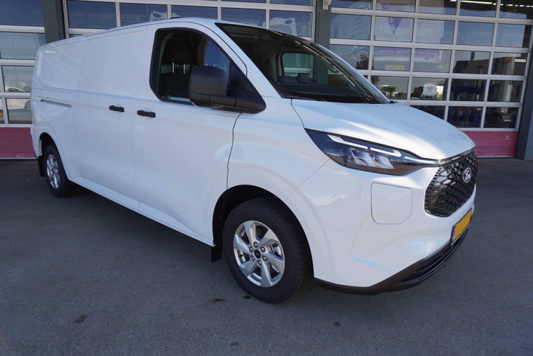 Foto van Ford E-Transit Custom