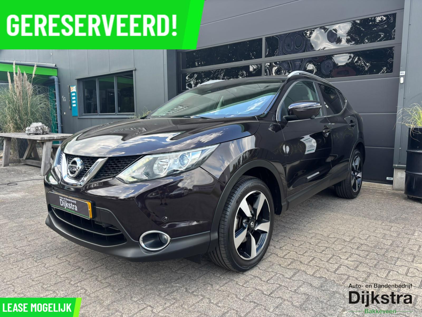 Foto van Nissan QASHQAI