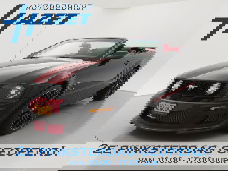 Foto van Ford USA Mustang