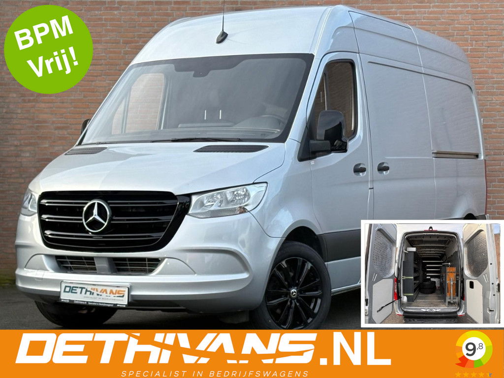 Foto van Mercedes-Benz Sprinter