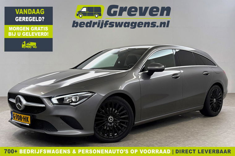 Foto van Mercedes-Benz CLA-Klasse