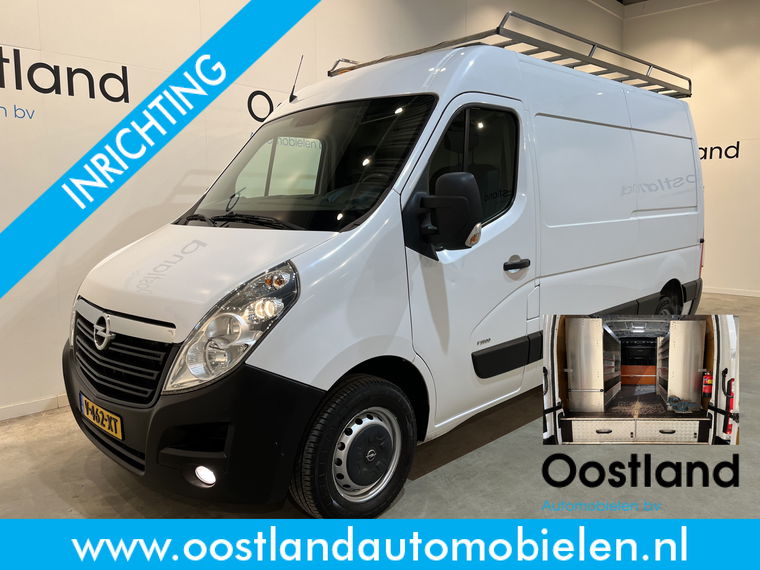 Foto van Opel Movano