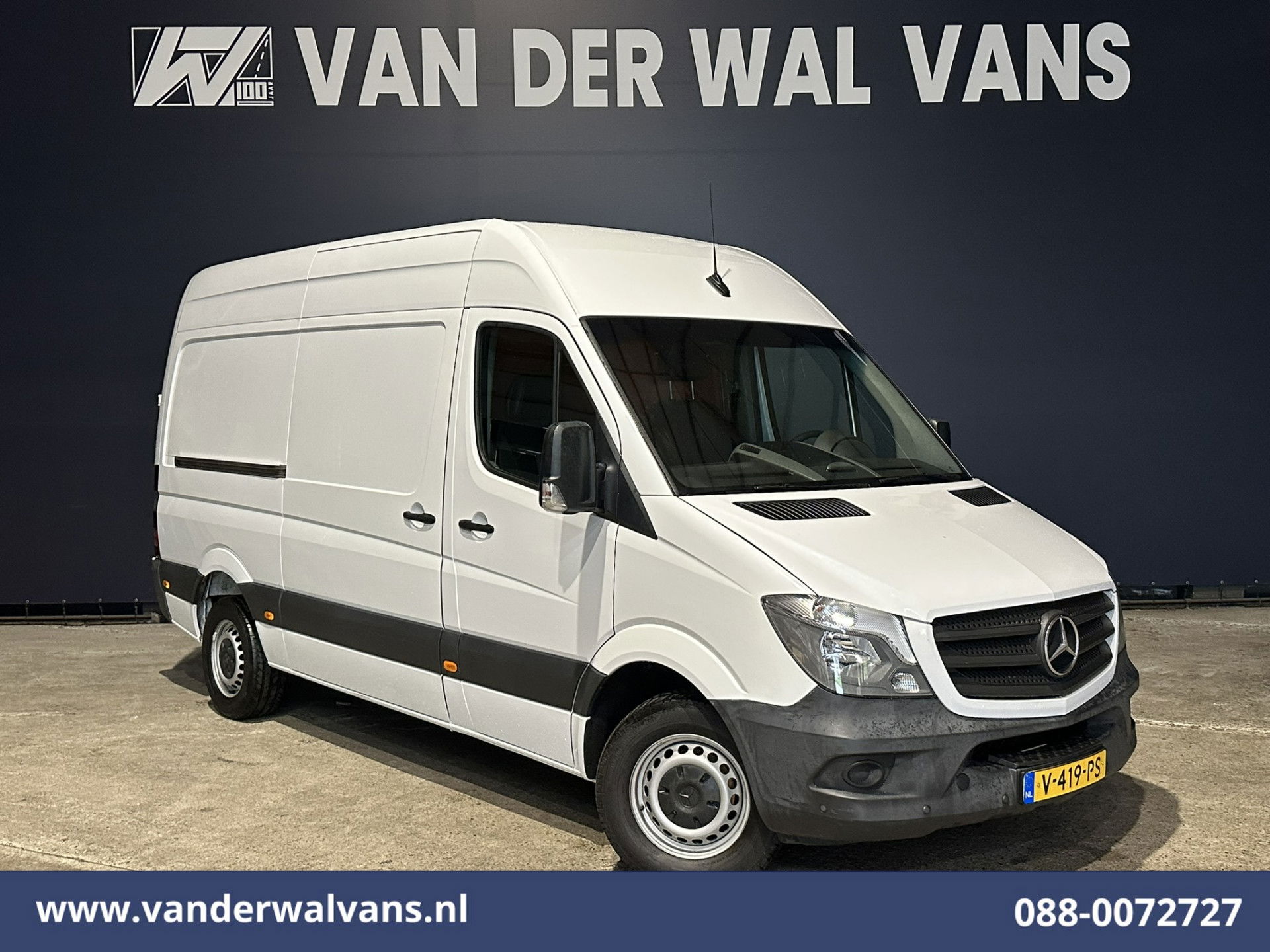 Foto van Mercedes-Benz Sprinter