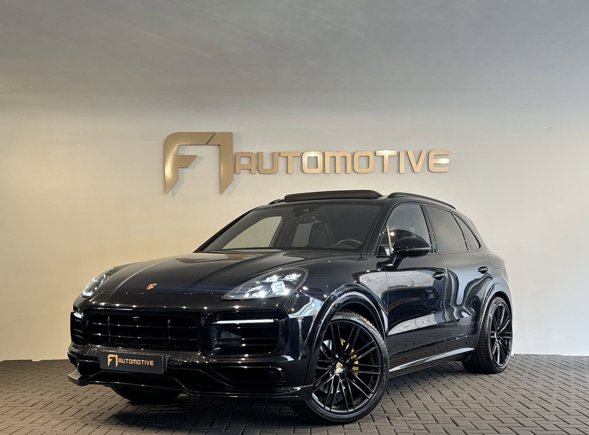 Foto van Porsche Cayenne
