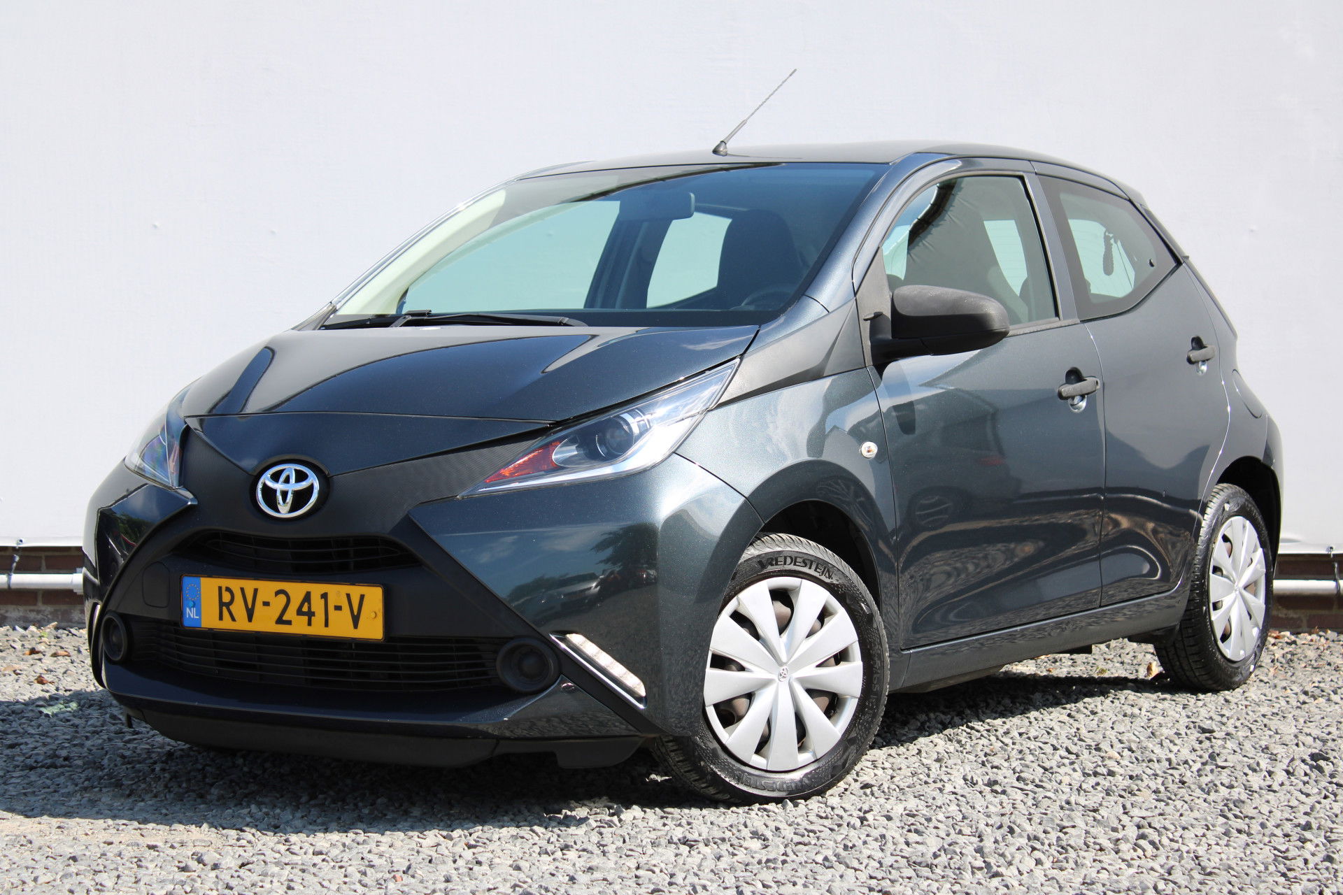 Foto van Toyota Aygo