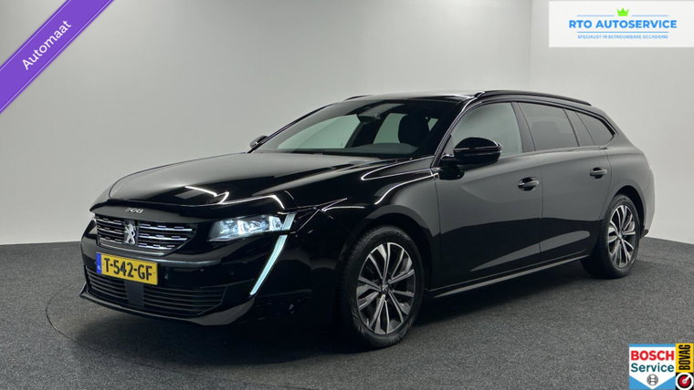 Foto van Peugeot 508