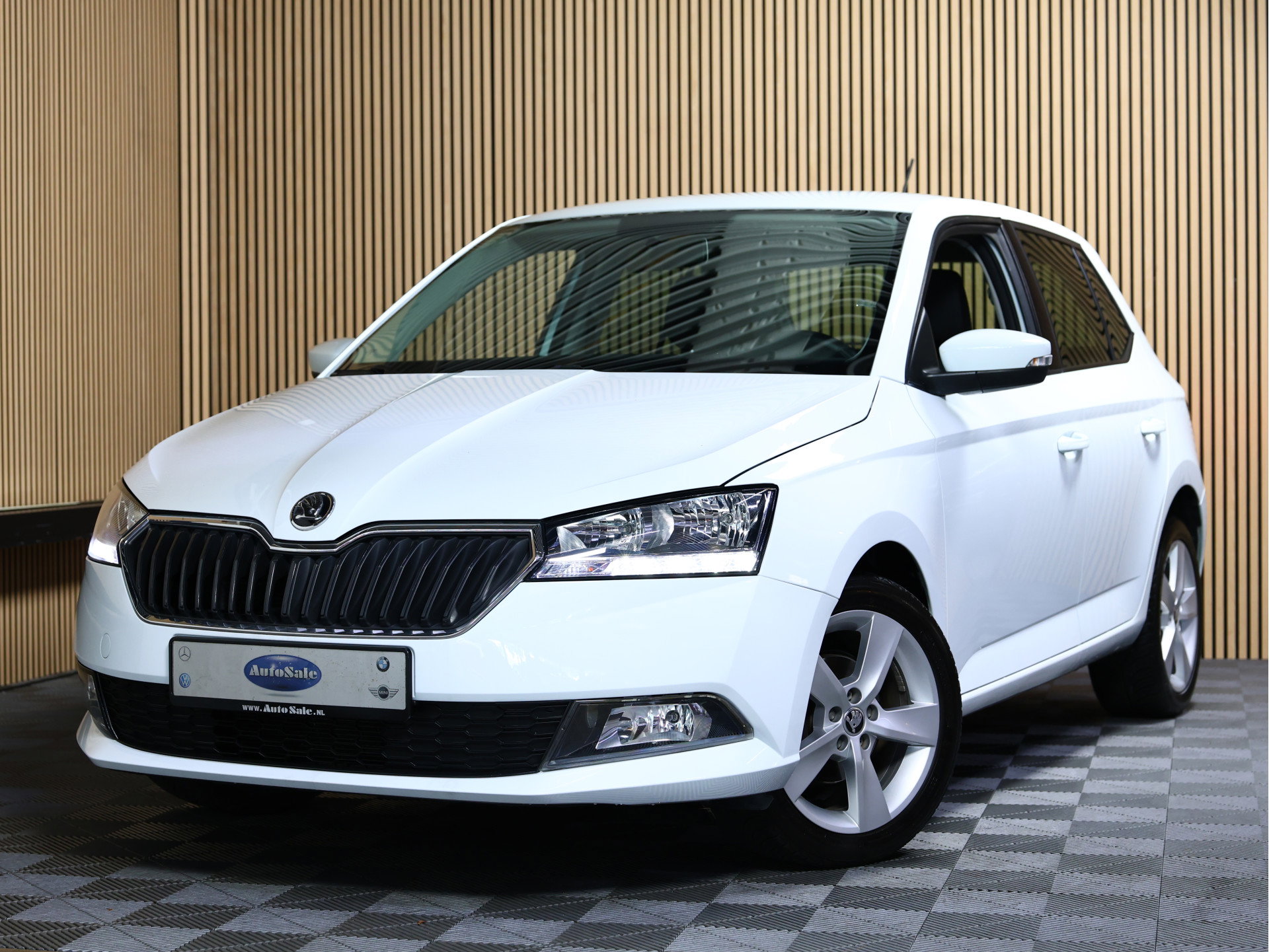 Foto van Škoda Fabia