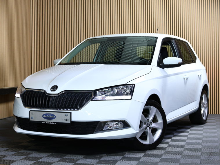 Foto van Škoda Fabia
