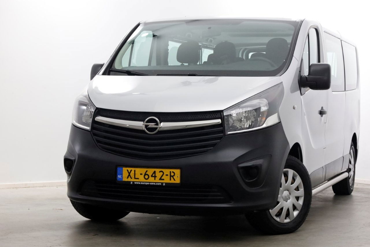 Foto van Opel Vivaro