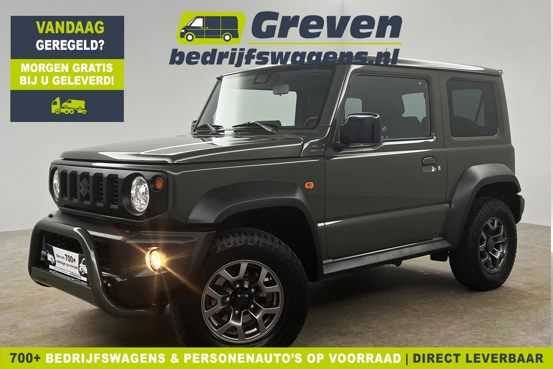 Foto van Suzuki Jimny