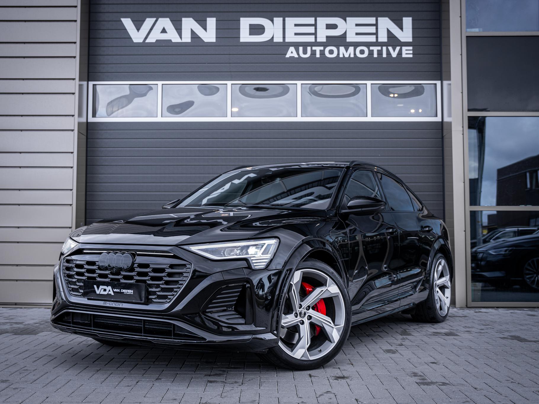 Foto van Audi Q8 Sportback e-tron