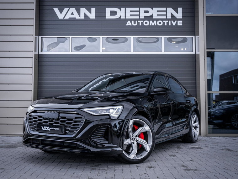 Foto van Audi Q8 Sportback e-tron