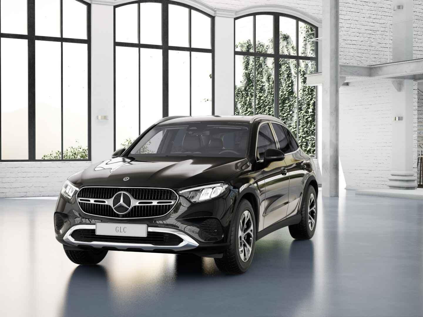 Foto van Mercedes-Benz GLC