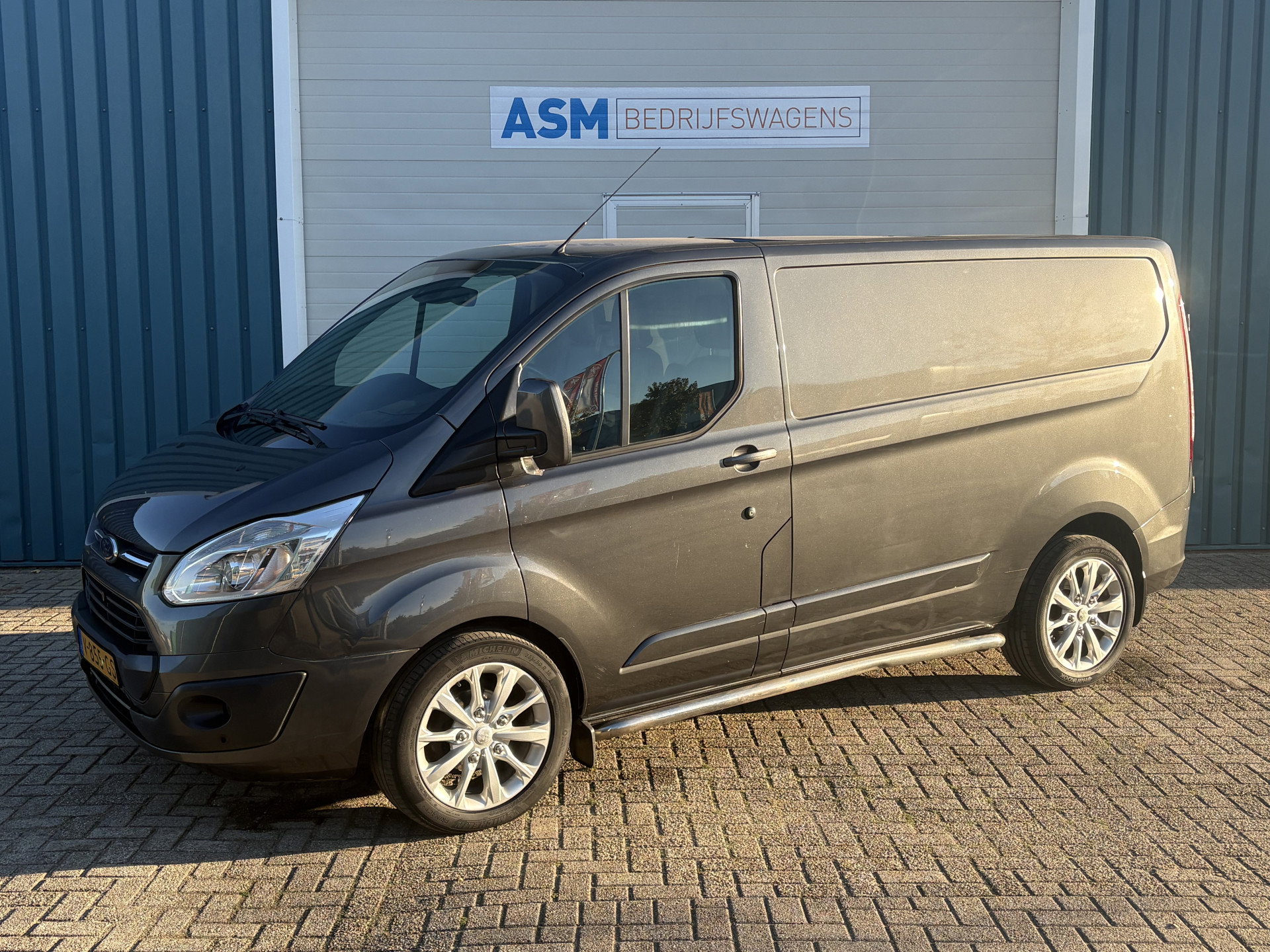 Foto van Ford Transit Custom