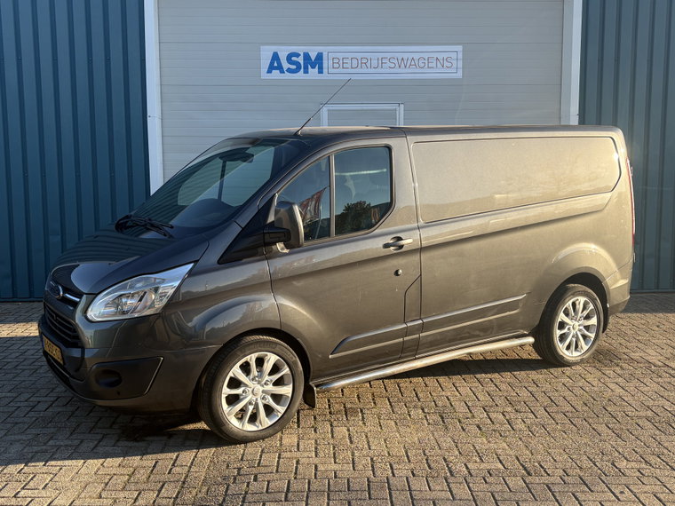 Foto van Ford Transit Custom