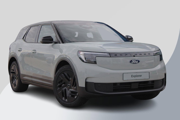 Foto van Ford Explorer