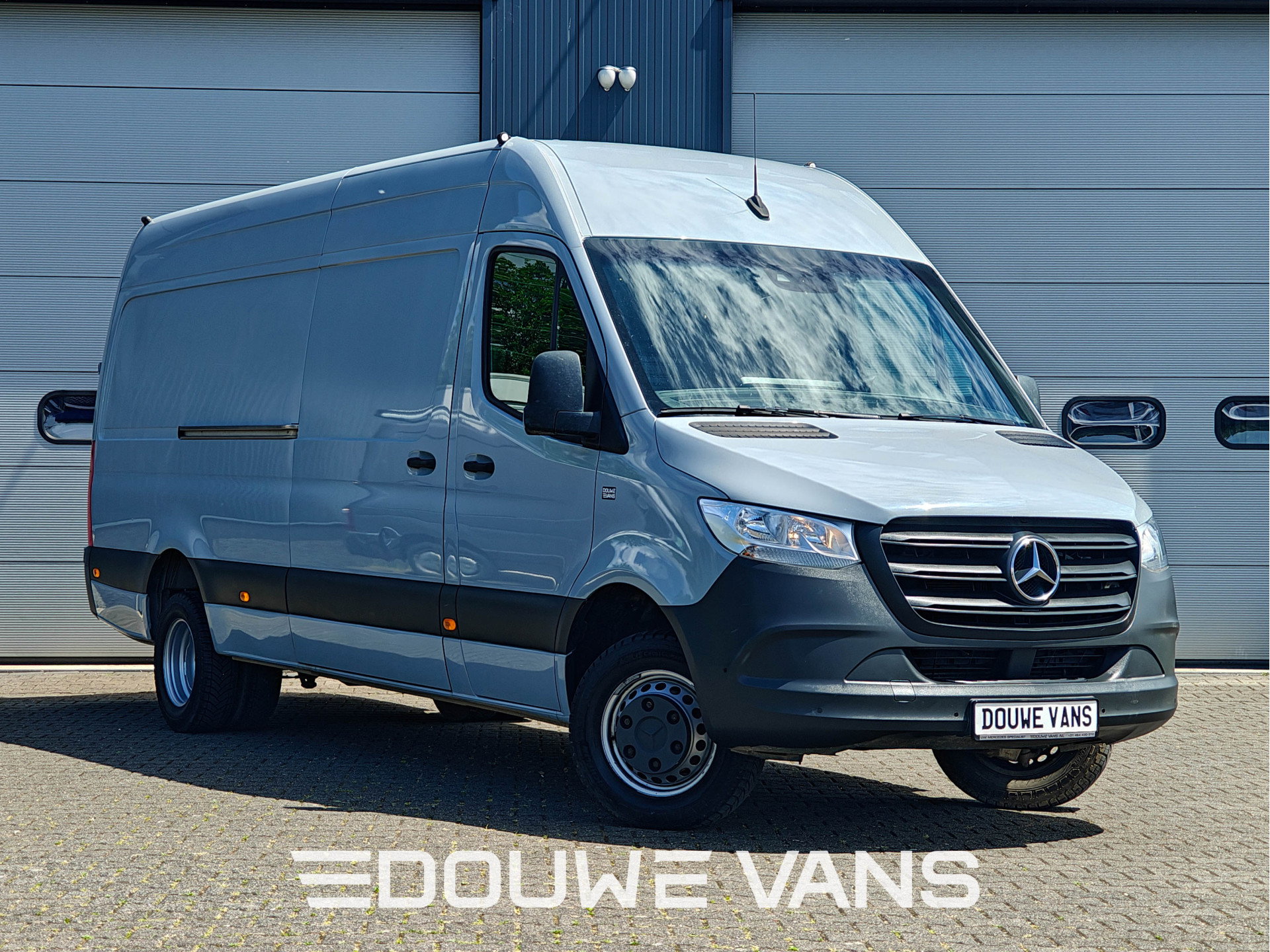 Foto van Mercedes-Benz Sprinter