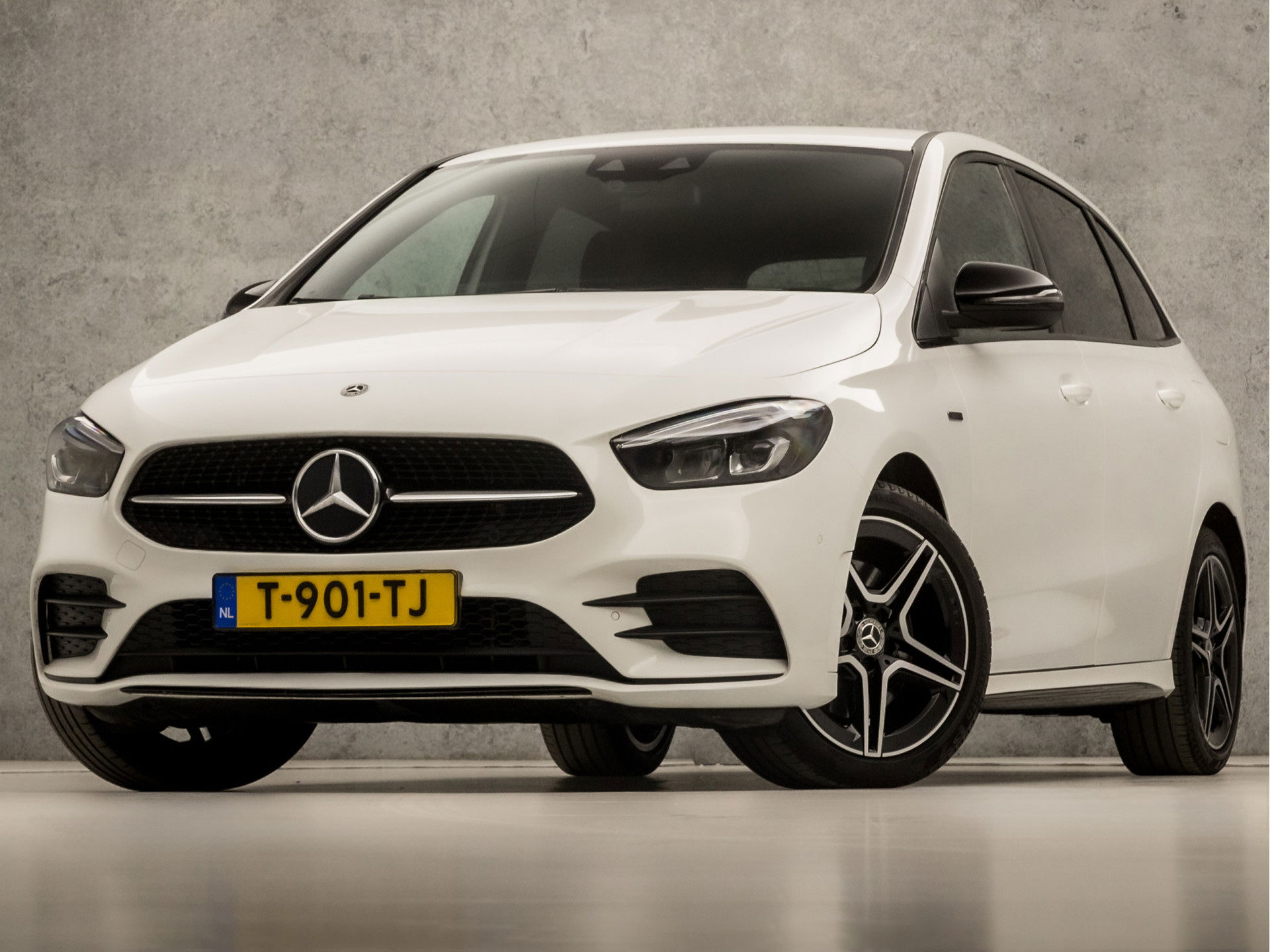 Foto van Mercedes-Benz B-Klasse