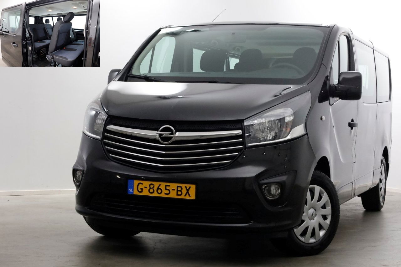 Foto van Opel Vivaro Combi