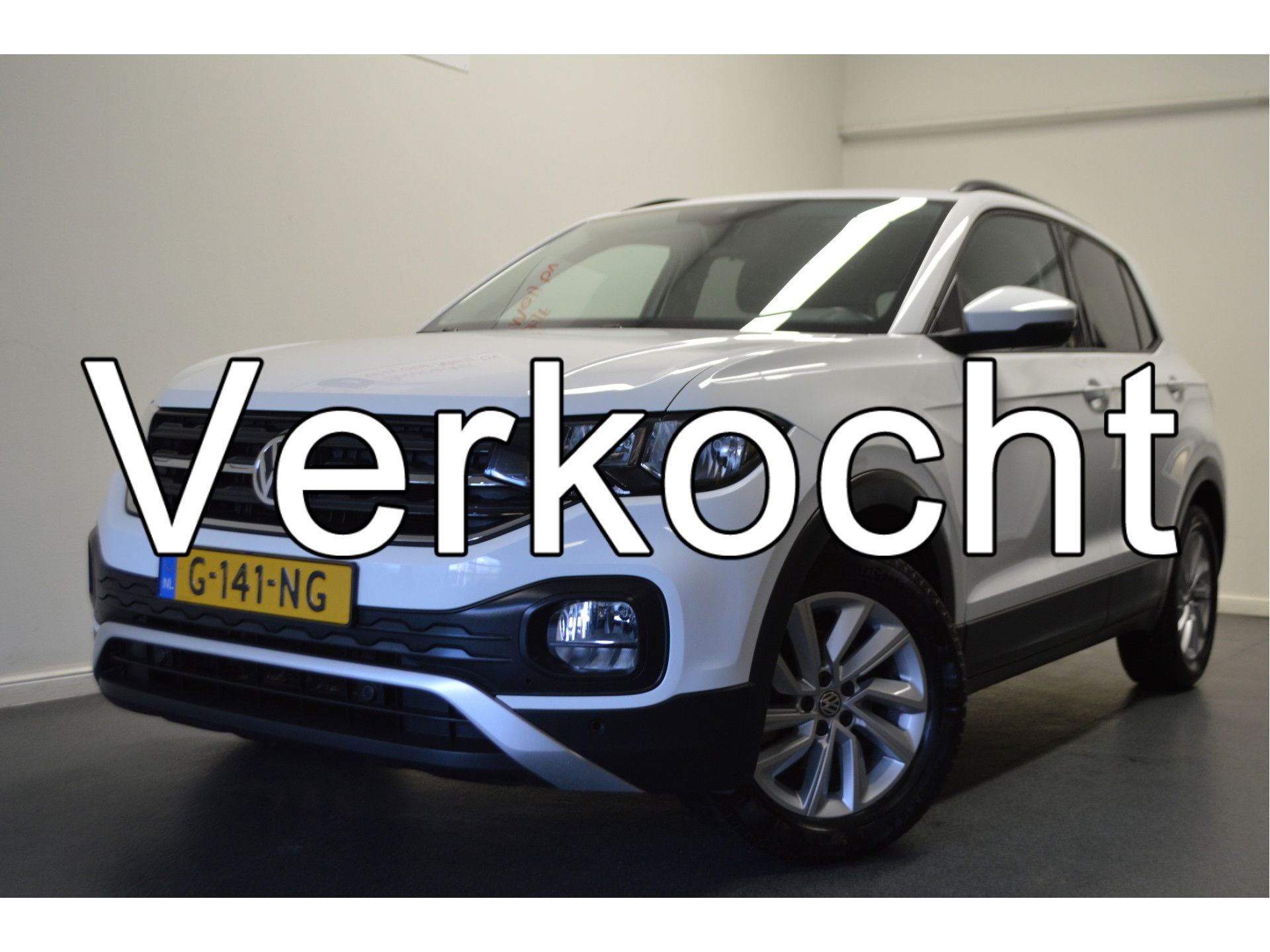 Foto van Volkswagen T-Cross