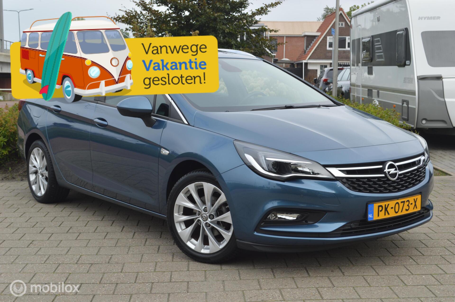 Foto van Opel Astra