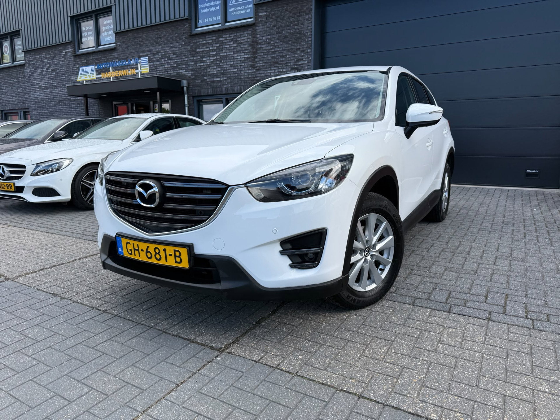Foto van Mazda CX-5