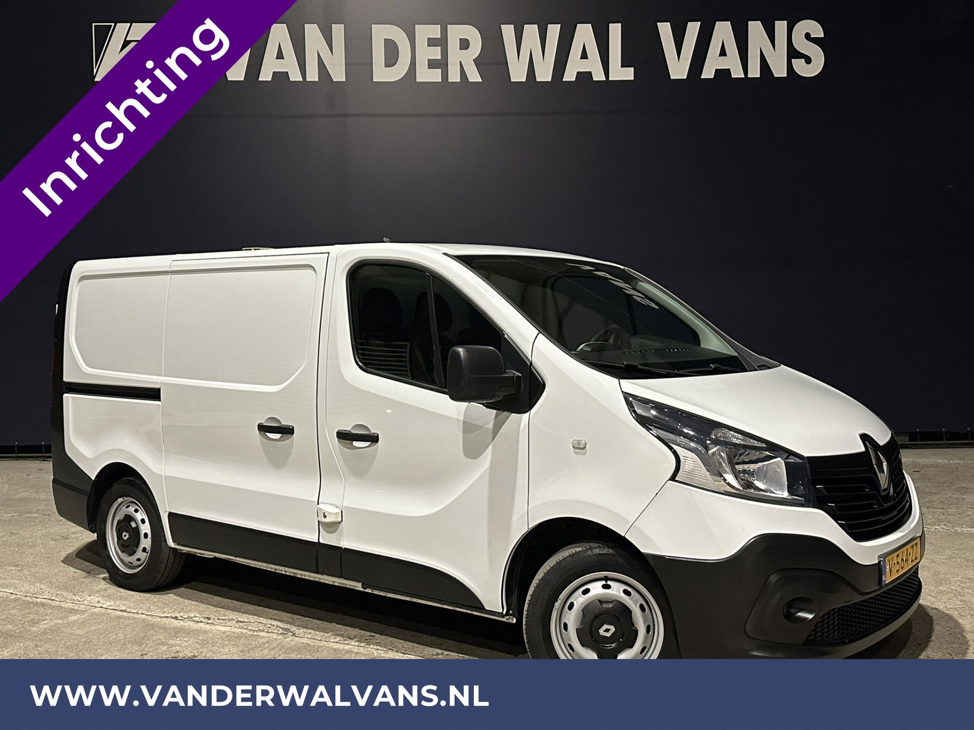 Foto van Renault Trafic