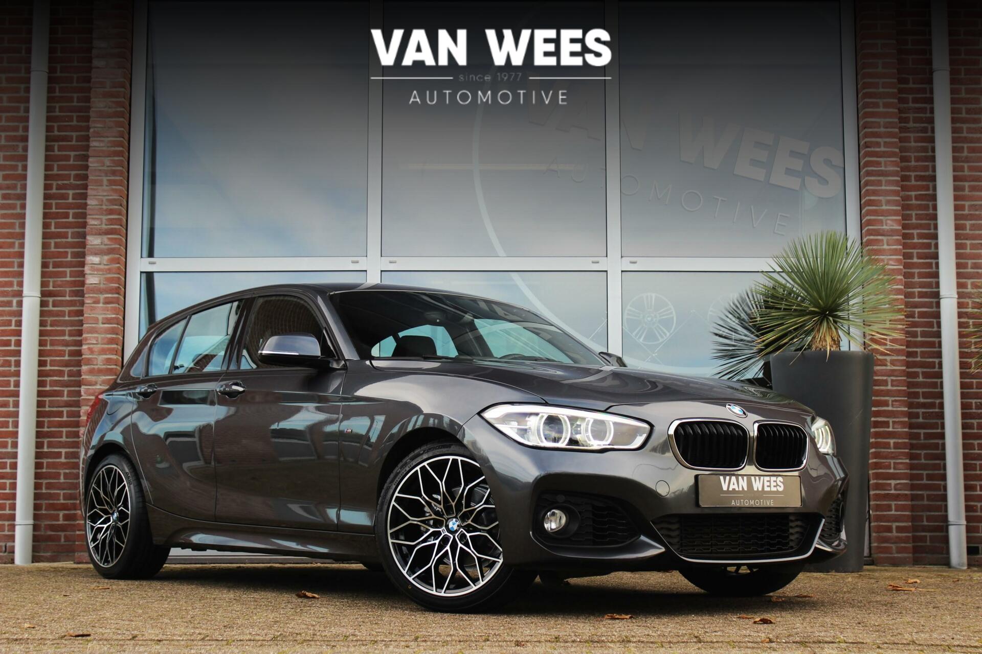 Foto van BMW 1-serie 118i F20 Edition M Sport Shadow High Executive M-pakket | Automaat | Navi | Led | Sport