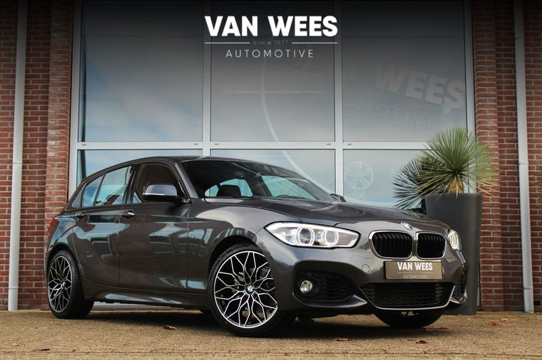 BMW 1-serie 118i F20 Edition M Sport Shadow High Executive M-pakket | Automaat | Navi | Led | Sport