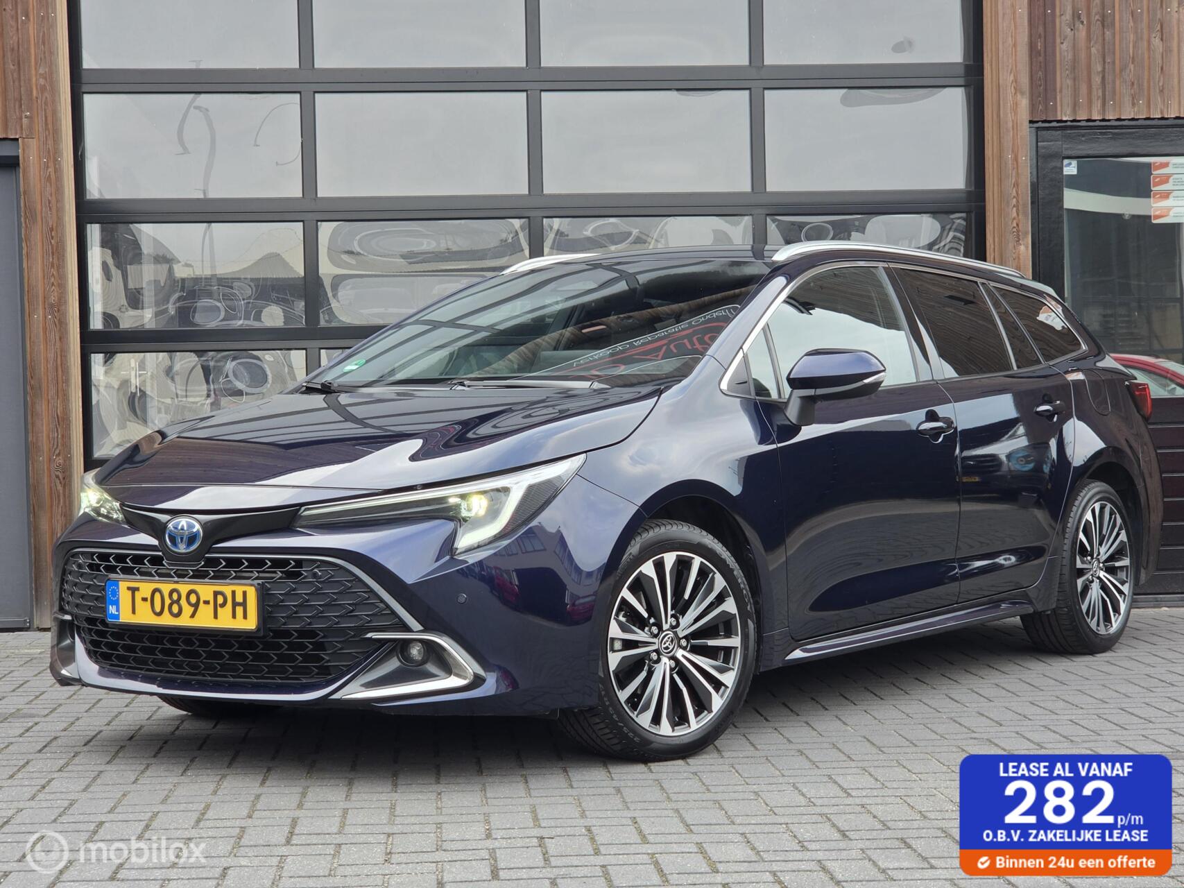 Foto van Toyota Corolla Touring Sports
