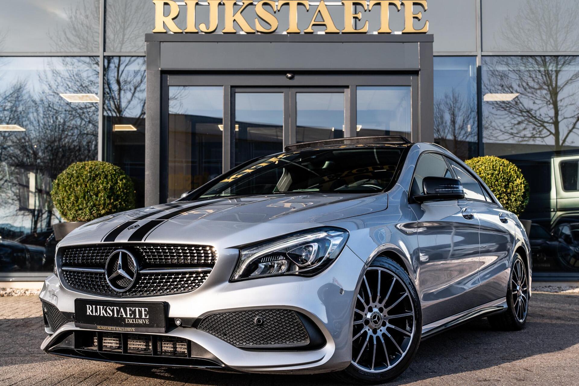 Foto van Mercedes-Benz CLA