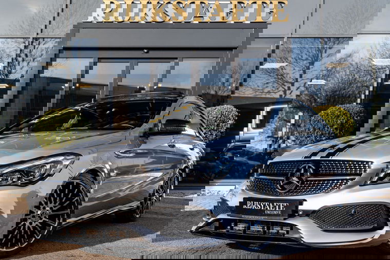 Foto van Mercedes-Benz CLA