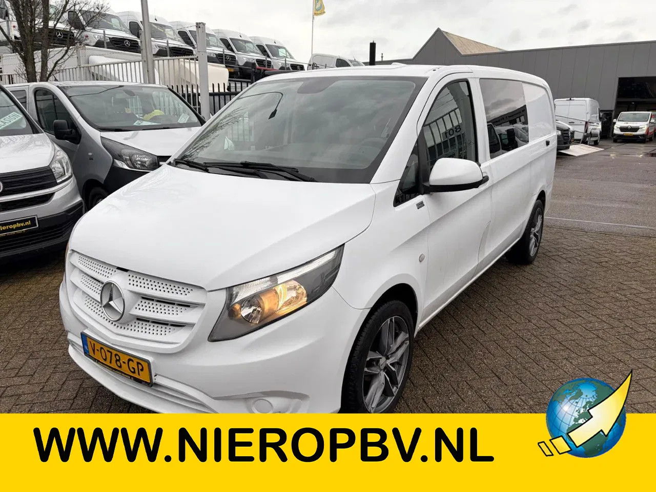 Foto van Mercedes-Benz Vito